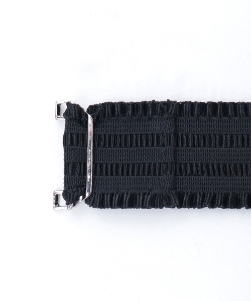 axes femme（アクシーズファム）の「アステリズムゴムベルト（ベルト・レディース・シルバー/ゴールド・FREE）」の10枚目の写真