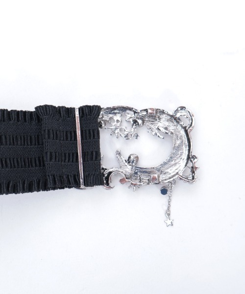 axes femme（アクシーズファム）の「アステリズムゴムベルト（ベルト・レディース・シルバー/ゴールド・FREE）」の11枚目の写真