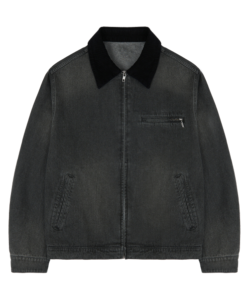 DECET(デケト)の「Denim Work Jacket DCJK003DKhakiA(デニムジャケット・メンズ・その他・SMALL/MEDIUM)」の9枚目の写真