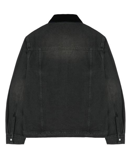 DECET(デケト)の「Denim Work Jacket DCJK003DKhakiA(デニムジャケット・メンズ・その他・SMALL/MEDIUM)」の10枚目の写真