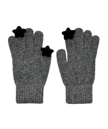 OTHER-worldly（アザーワールドリー）の「スタウール手袋 [グレー]（手袋）」