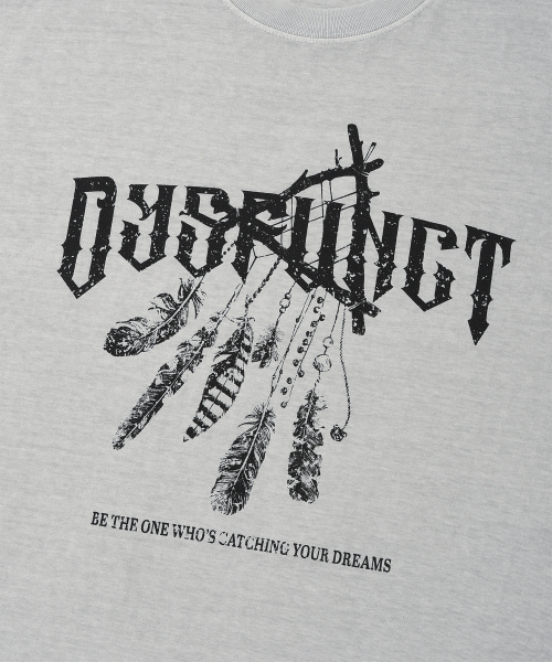 DYSFUNCT(ディスファンクト)の「DREAM CATCHER PIGMENT T-SHIRT(GRAY)(Tシャツ/カットソー・メンズ・その他・SMALL/MEDIUM/LARGE/X-LARGE)」の5枚目の写真