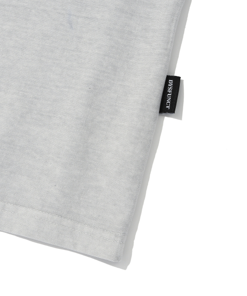 DYSFUNCT(ディスファンクト)の「DREAM CATCHER PIGMENT T-SHIRT(GRAY)(Tシャツ/カットソー・メンズ・その他・SMALL/MEDIUM/LARGE/X-LARGE)」の7枚目の写真