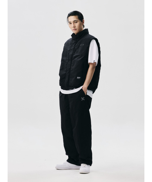 PrimaLoft Hidden Hood Heavy Vest (Black)