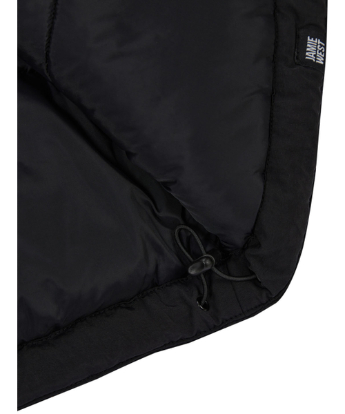 PrimaLoft Hidden Hood Heavy Vest (Black)