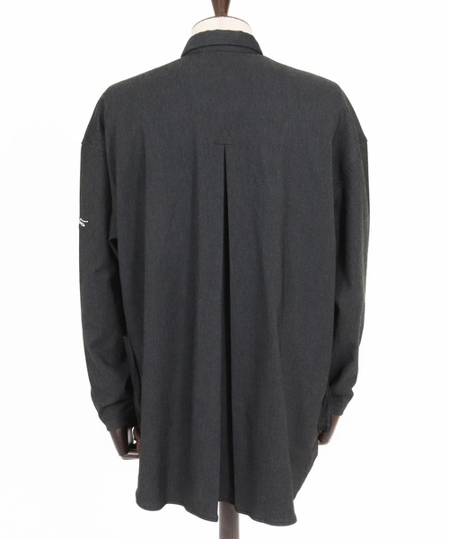 CALL&RESPONSE(コールアンドレスポンス)の「mj11304- シャツジャケット-ストレッチデニム(261-1101-04)(デニムジャケット・メンズ・インディゴブルー/ブラック・5/4/2)」の10枚目の写真