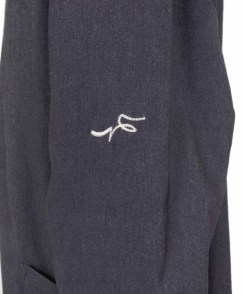 CALL&RESPONSE(コールアンドレスポンス)の「mj11304- シャツジャケット-ストレッチデニム(261-1101-04)(デニムジャケット・メンズ・インディゴブルー/ブラック・5/4/2)」の16枚目の写真