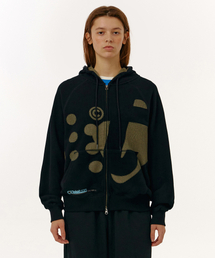 Hide Hoodie Navy（パーカー）｜TEKET（テケット）のファッション通販