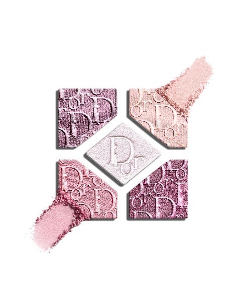 Dior（ディオール）の「ディオールショウ サンク クルール（スプリング コレクション 2026 限定品）（アイシャドウ・レディース・865 ピンク ロリポップ/645 ミント バブルガム・FREE）」の6枚目の写真
