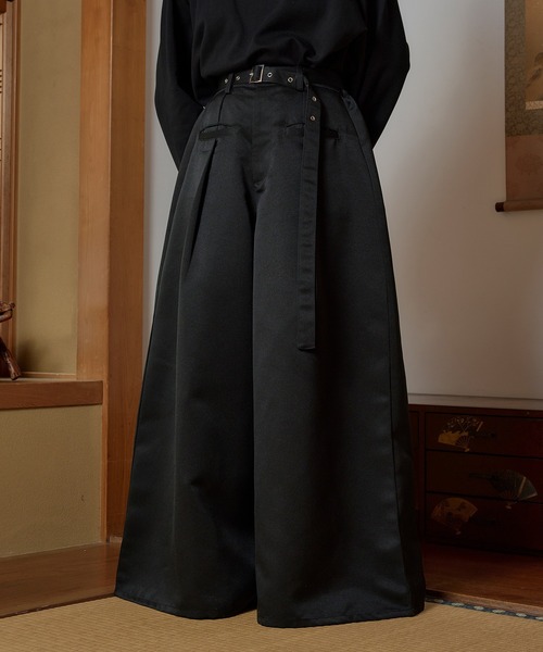 ハトメベルトハカマスラックス（スラックス）｜狐独（コドク）の