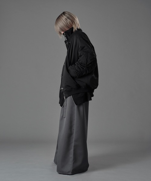 狐独(コドク)の「ハトメベルトハカマスラックス(スラックス・メンズ・ブラック/ブルーグレー・LARGE/MEDIUM/SMALL)」の9枚目の写真