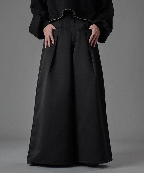 狐独(コドク)の「ハトメベルトハカマスラックス(スラックス・メンズ・ブラック/ブルーグレー・LARGE/MEDIUM/SMALL)」の17枚目の写真
