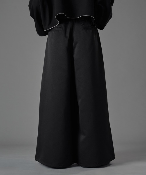 狐独(コドク)の「ハトメベルトハカマスラックス(スラックス・メンズ・ブラック/ブルーグレー・LARGE/MEDIUM/SMALL)」の19枚目の写真