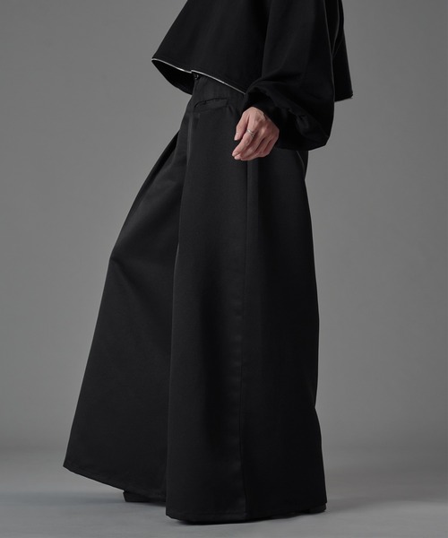 狐独(コドク)の「ハトメベルトハカマスラックス(スラックス・メンズ・ブラック/ブルーグレー・LARGE/MEDIUM/SMALL)」の18枚目の写真