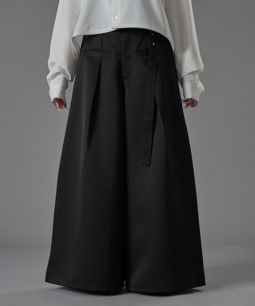 狐独(コドク)の「ハトメベルトハカマスラックス(スラックス・メンズ・ブラック/ブルーグレー・LARGE/MEDIUM/SMALL)」の10枚目の写真