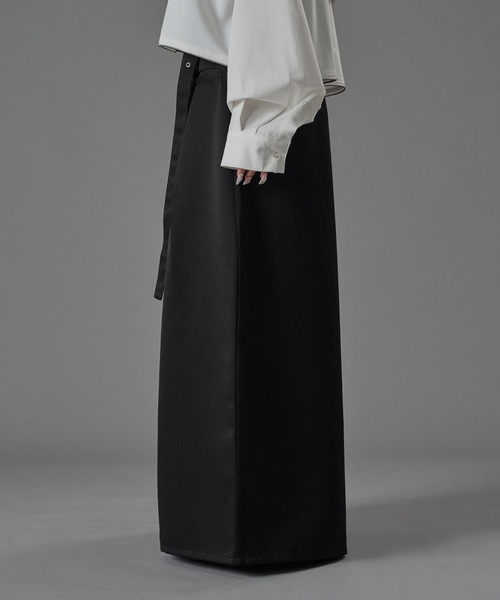 セール】ハトメベルトハカマスラックス（スラックス）｜狐独（コドク