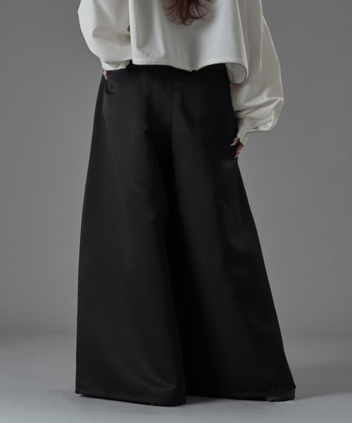 狐独(コドク)の「ハトメベルトハカマスラックス(スラックス・メンズ・ブラック/ブルーグレー・LARGE/MEDIUM/SMALL)」の14枚目の写真