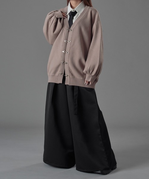 狐独(コドク)の「ハトメベルトハカマスラックス(スラックス・メンズ・ブラック/ブルーグレー・LARGE/MEDIUM/SMALL)」の15枚目の写真