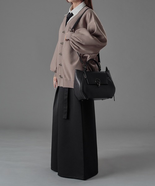 狐独(コドク)の「ハトメベルトハカマスラックス(スラックス・メンズ・ブラック/ブルーグレー・LARGE/MEDIUM/SMALL)」の4枚目の写真