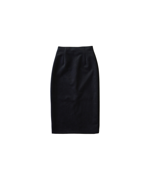 REORG(リオルグ)の「SUEDE BACK SLIT SKIRT BLACK(スカート・レディース・その他・MEDIUM/SMALL)」の5枚目の写真