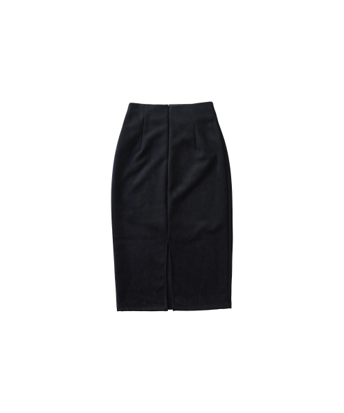 REORG(リオルグ)の「SUEDE BACK SLIT SKIRT BLACK(スカート・レディース・その他・MEDIUM/SMALL)」の6枚目の写真