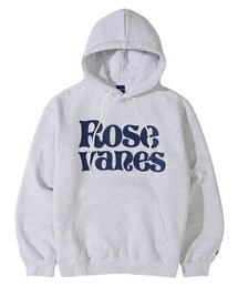 ROSE VANES HOODIE (MELANGE WHITE)