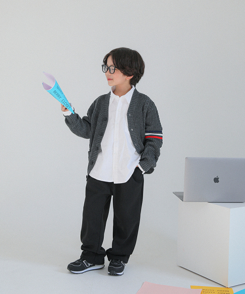 BERRYCLOSET(ベリークローゼット)の「トムスブリッジカーディガン(カーディガン/ボレロ・レディース・ネイビー/チャコール・13号/5号/17号/09号)」の6枚目の写真
