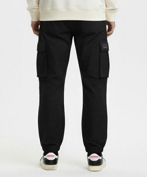 LENGAGEMENT（ランガージュマン）の「クラシックフィットリップストップカーゴパンツ[ブラック]（その他パンツ・レディース・その他・SMALL/MEDIUM/LARGE）」の5枚目の写真