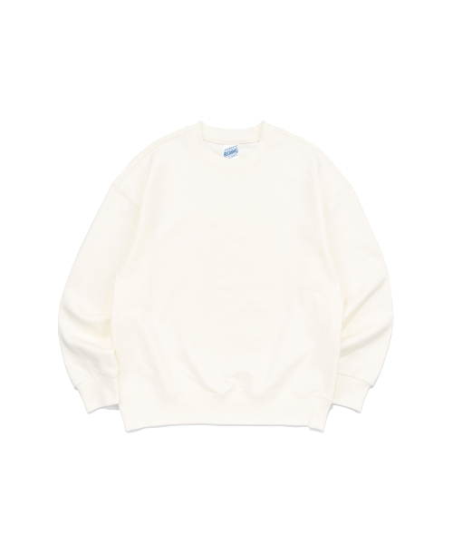 BECANVAS(ビキャンバス)の「BECANVAS OVERFIT MTM (IVORY)(スウェット・メンズ・アイボリー・SMALL/MEDIUM/X-LARGE)」の1枚目の写真