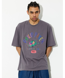 PHILIPPAKER（フィリップペイカー）の「ミニバスクレヨン 半袖Tシャツ チャコール（Tシャツ/カットソー）」