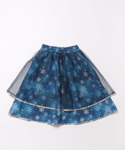 axes femme(アクシーズファム)の「スノークリスタルスカート(スカート・キッズ・サックスブルー/ネイビー・X-LARGE/LARGE/MEDIUM)」の17枚目の写真
