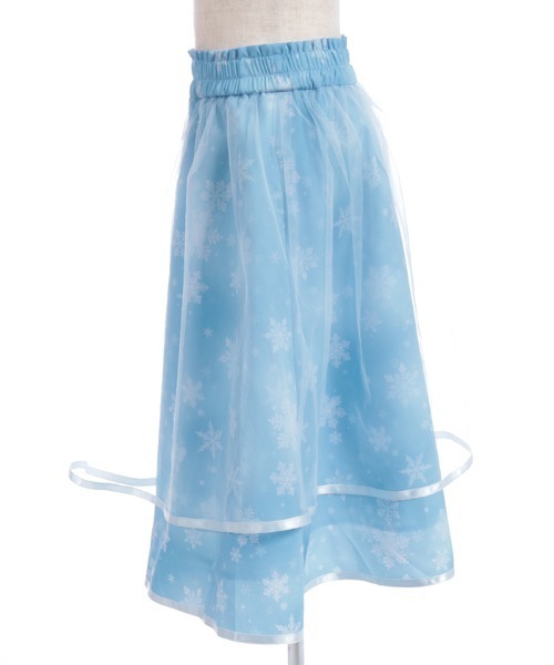 axes femme(アクシーズファム)の「スノークリスタルスカート(スカート・キッズ・サックスブルー/ネイビー・X-LARGE/LARGE/MEDIUM)」の4枚目の写真
