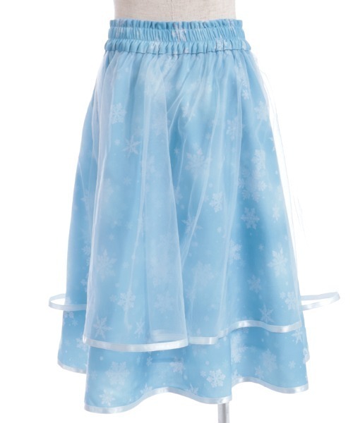 axes femme(アクシーズファム)の「スノークリスタルスカート(スカート・キッズ・サックスブルー/ネイビー・X-LARGE/LARGE/MEDIUM)」の5枚目の写真