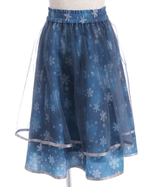 axes femme(アクシーズファム)の「スノークリスタルスカート(スカート・キッズ・サックスブルー/ネイビー・X-LARGE/LARGE/MEDIUM)」の10枚目の写真