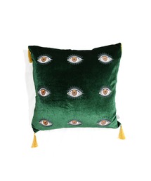 AFTERU（アフターユー）の「VELOR CUSHION COVER - EYE（クッション/クッションカバー）」