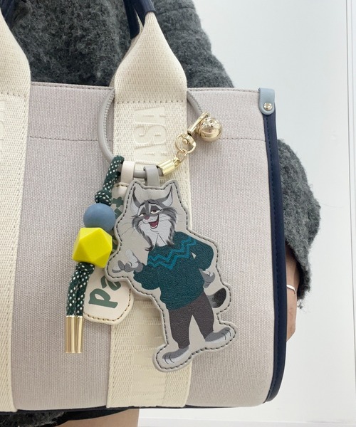 ズートピア2』コレクション 「パウバート」バッグチャーム（チャーム
