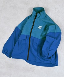 Life Support Products（ライフサポートプロダクツ）の「ナイロンビッグポケットバイカラージャケット/セットアップ可（ナイロンジャケット）」