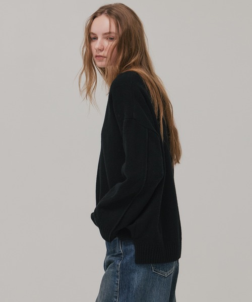 S＊【美品】アクネ デボラ ラムウール Vネックニット サイズXS 新品タグ付き】♢ACNE STUDIOS♢デボラニット 【公式通販】