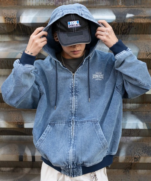 WEGO/【26年春夏新作】ワーカーズフードブルゾン（ブルゾン）｜WEGO