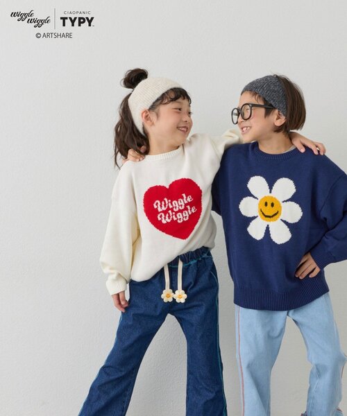 c-boy style (vol.1325)シティーボーイ 総柄ニット c-boy style (vol.1325)シティーボーイ 総柄ニット