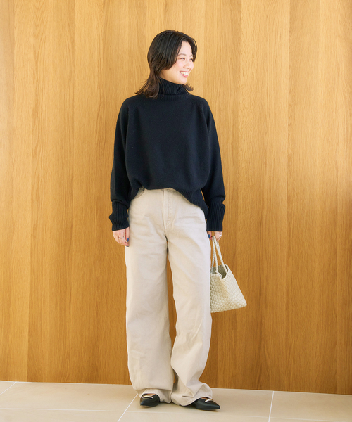 VELETTO（ベレット）の「VELETTO / ベレット 別注 MESH POACH BAG（トートバッグ・レディース・アイボリー/ブラウン・FREE）」の4枚目の写真