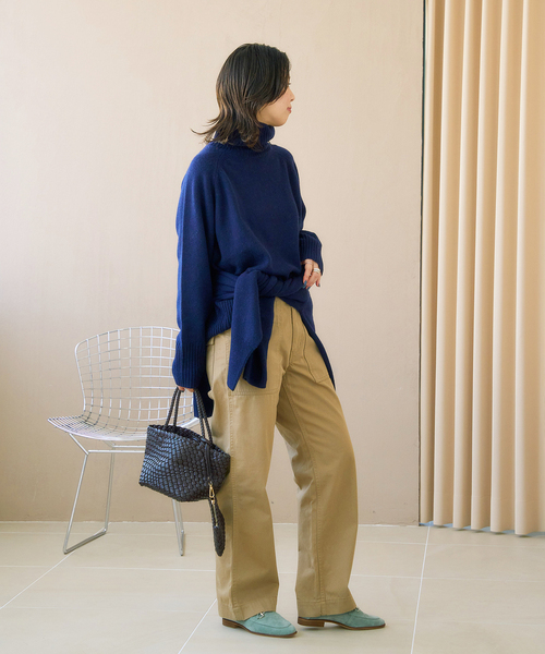 VELETTO（ベレット）の「VELETTO / ベレット 別注 MESH POACH BAG（トートバッグ・レディース・アイボリー/ブラウン・FREE）」の7枚目の写真