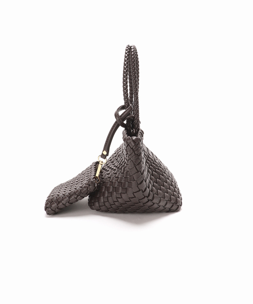 VELETTO（ベレット）の「VELETTO / ベレット 別注 MESH POACH BAG（トートバッグ・レディース・アイボリー/ブラウン・FREE）」の9枚目の写真