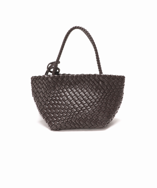 VELETTO（ベレット）の「VELETTO / ベレット 別注 MESH POACH BAG（トートバッグ・レディース・アイボリー/ブラウン・FREE）」の10枚目の写真