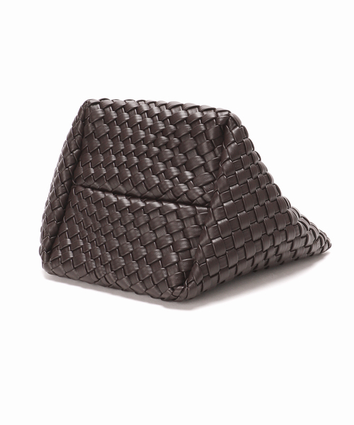 VELETTO（ベレット）の「VELETTO / ベレット 別注 MESH POACH BAG（トートバッグ・レディース・アイボリー/ブラウン・FREE）」の11枚目の写真