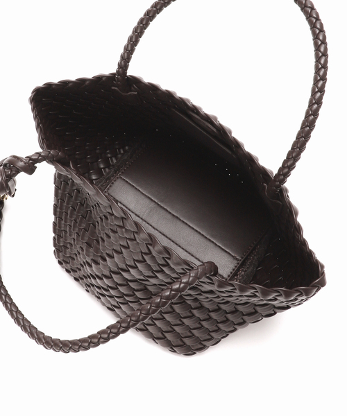 VELETTO（ベレット）の「VELETTO / ベレット 別注 MESH POACH BAG（トートバッグ・レディース・アイボリー/ブラウン・FREE）」の13枚目の写真