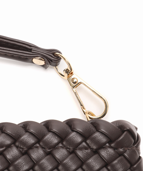 VELETTO（ベレット）の「VELETTO / ベレット 別注 MESH POACH BAG（トートバッグ・レディース・アイボリー/ブラウン・FREE）」の17枚目の写真