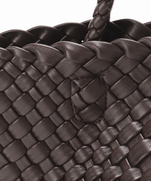 VELETTO（ベレット）の「VELETTO / ベレット 別注 MESH POACH BAG（トートバッグ・レディース・アイボリー/ブラウン・FREE）」の20枚目の写真