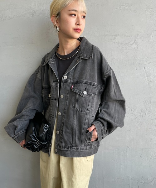 LEVI'S/リーバイス] 90's トラッカーデニムジャケット（デニム