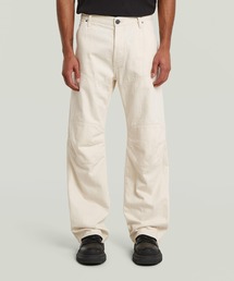 G-STAR | 5620 3D Loose 2.0 Jeans/ヴィンテージライク立体裁断バイカーディテールワイドルーズジーンズ(デニムパンツ)